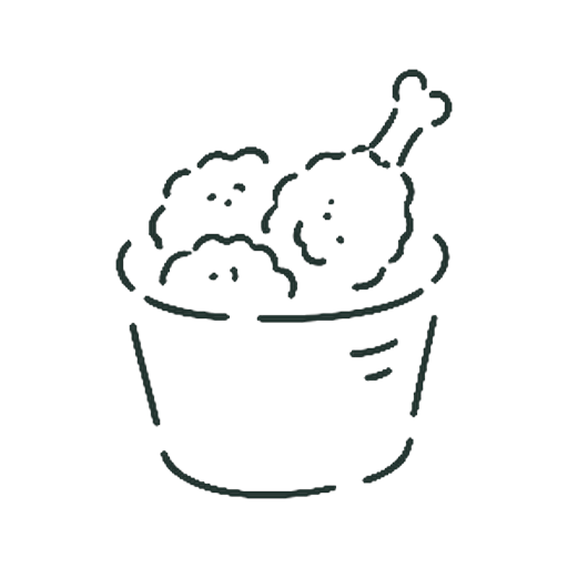 フライドチキン
