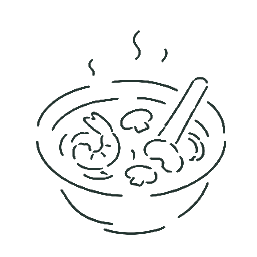 えびスープ