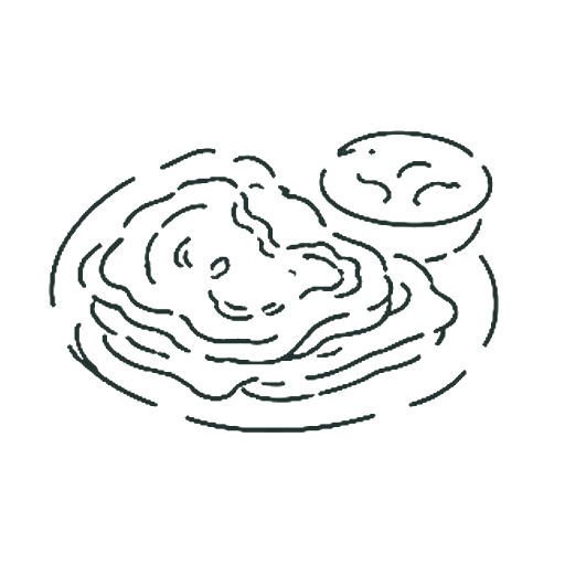 カレーとパン