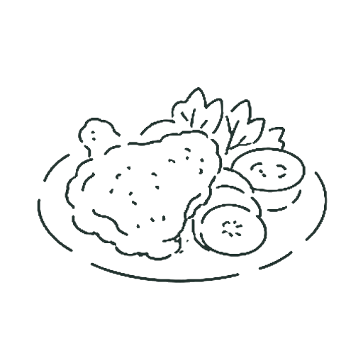チキンていしょく