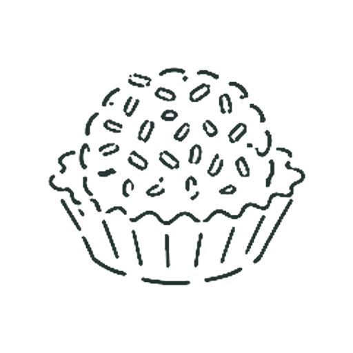 チョコだんご