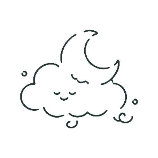 くものつき