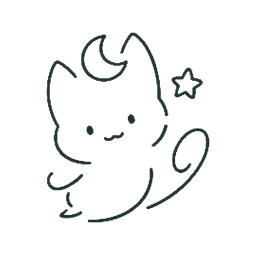 つきねこ