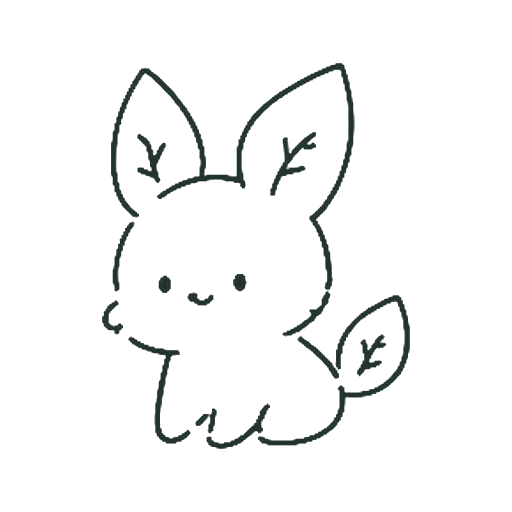 はっぱうさぎ