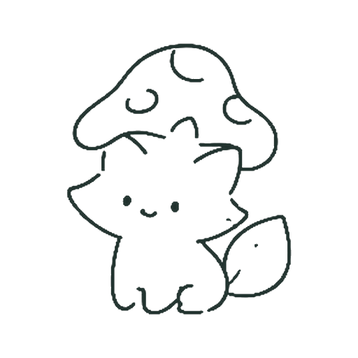きのこねこ