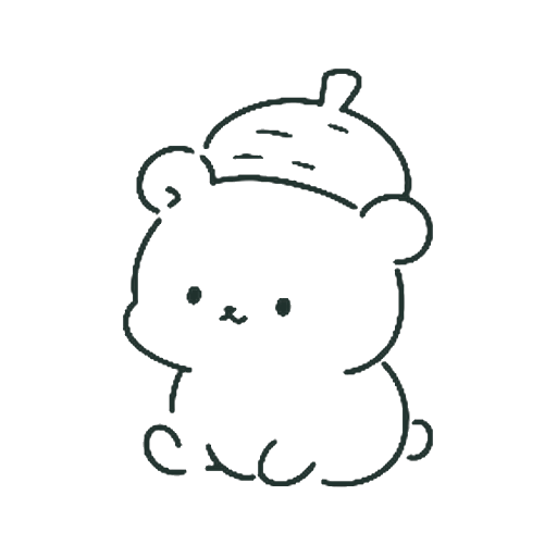 どんぐりぐま