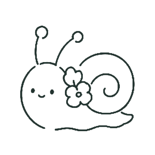 おはなかたつむり
