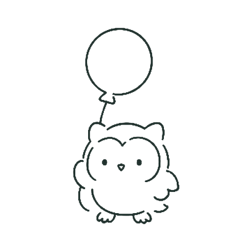 ふうせんふくろう