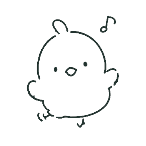 うたうひよこ