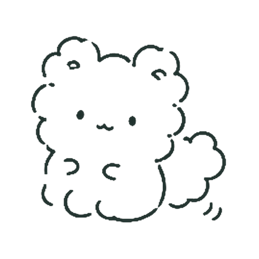 もこもこ