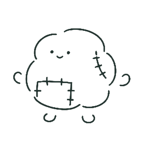 つぎはぎっこ