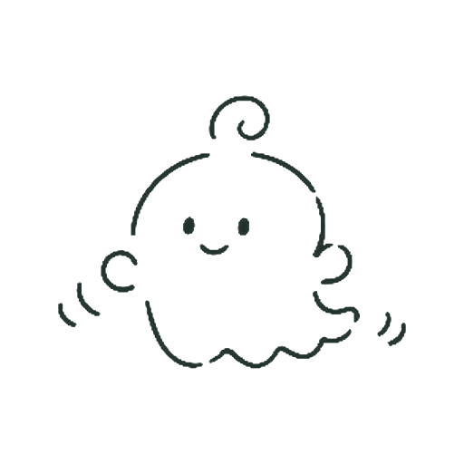 ふわふわおばけ