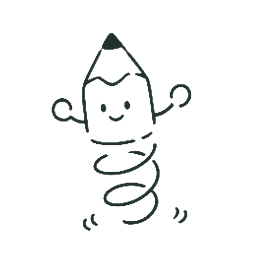 ばねえんぴつ