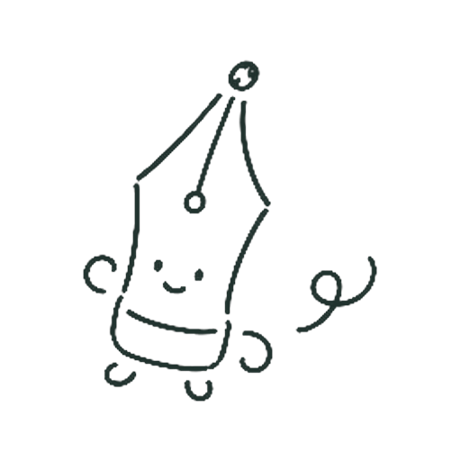 にじみペン