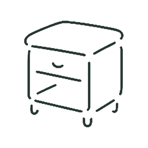 サイドテーブル
