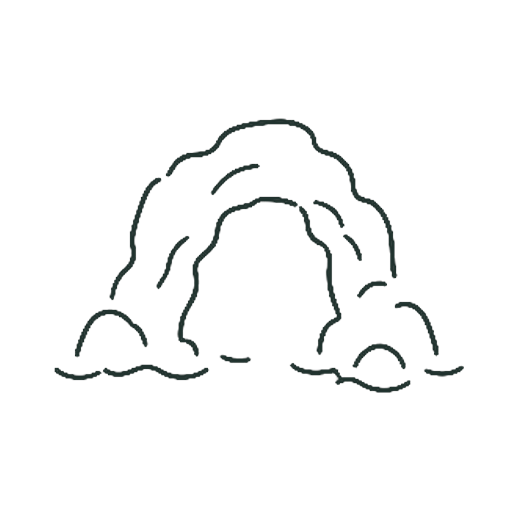 いしのアーチ