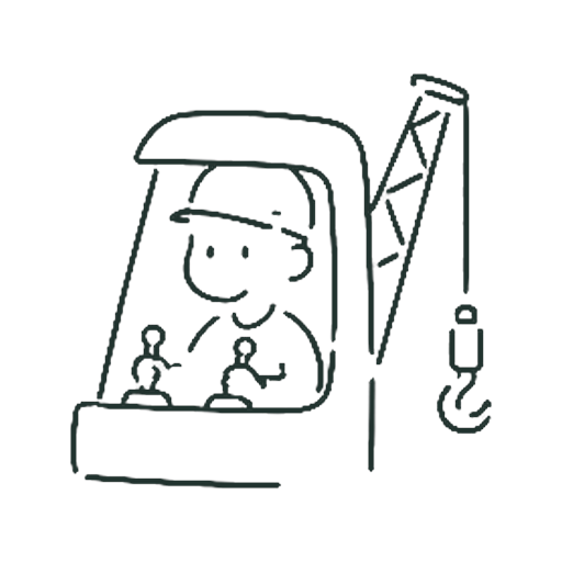 クレーンうんてんしゅ