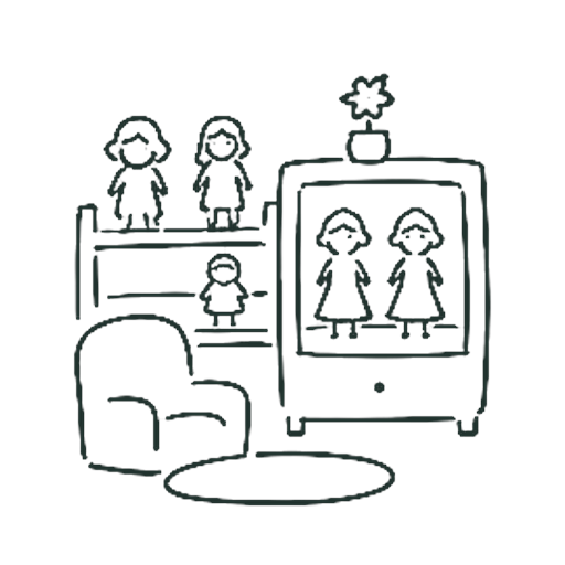 にんぎょうのへや