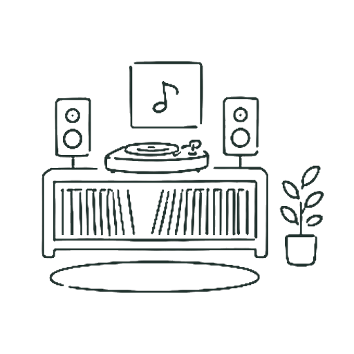 レコードのへや