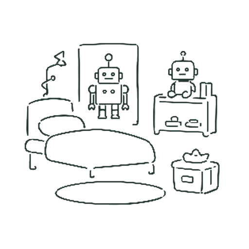 ロボットのへや