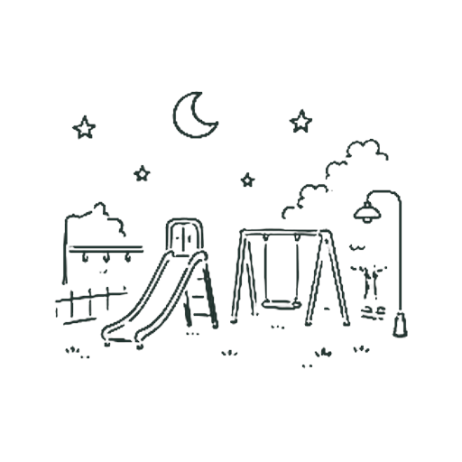 よるのこうえん
