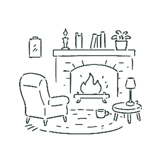 だんろのへや