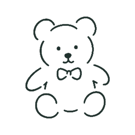くまのぬいぐるみ