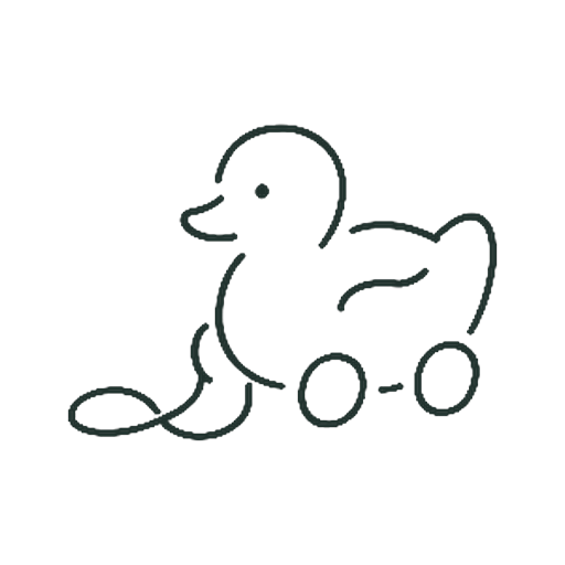 ひっぱりあひる