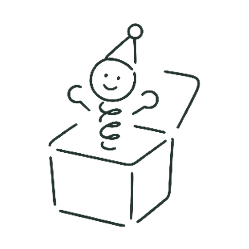びっくりばこ