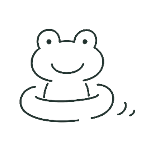 かえるのうきわ
