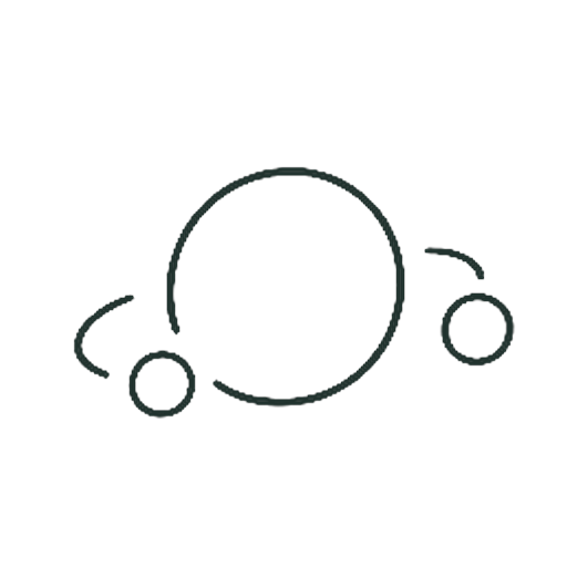 ふたつのつき