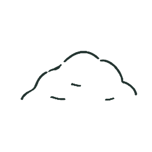 土の山