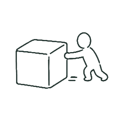 ブロック押し