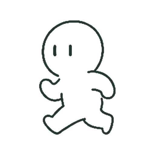 歩く