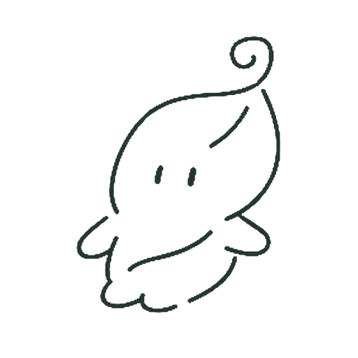 葉っぱのせい