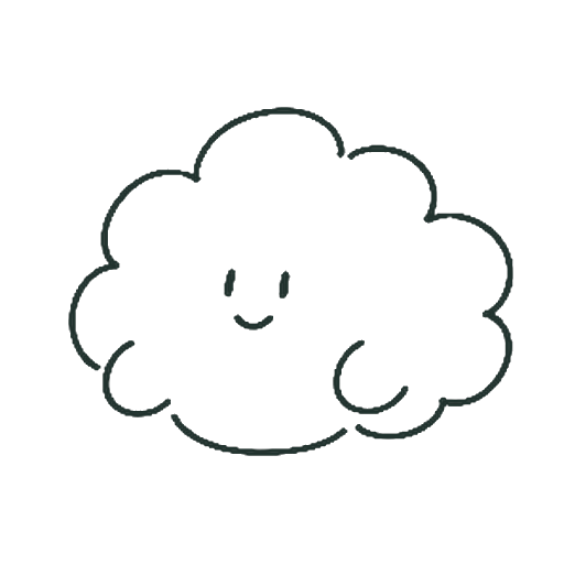 雲のせい